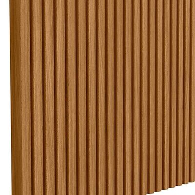 Painel Ripado Decorativo Sala Quarto 141x250cm Prime Plus L06 Nature Fosco - Mpozenato
