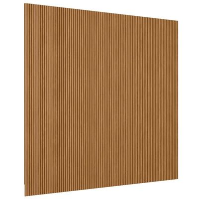 Painel Ripado Decorativo Sala Quarto 297x250cm Prime L06 Nature Fosco - Mpozenato