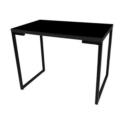 Escrivaninha Para Computador 120cm Porto M24 Preto - Mpozenato