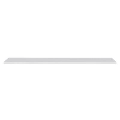 Prateleira Flutuante Para Sala Com Suporte Invisível 91x20cm Yara Branco - Lumil