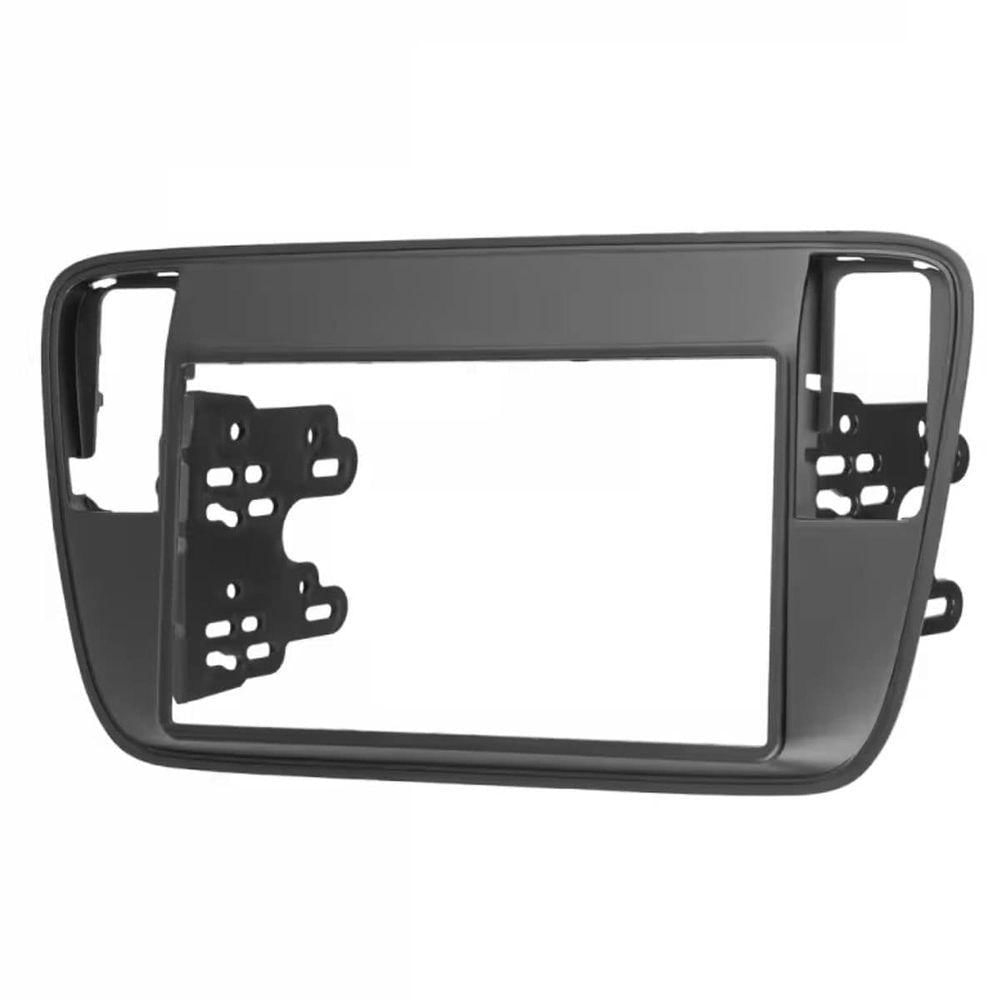 Central Multimídia 2 Din Mp5 Up Câmera Moldura Tela