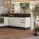Balcao Para Pia 2p 3g 120cm Mdf Kali 16417 Bianco Toq Bianco Toq Nicioli Bianco Toq Bianco Toq