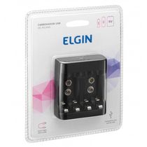 Carregador De Pilhas E Bateria Aa-aaa-9v E Usb Scusb...