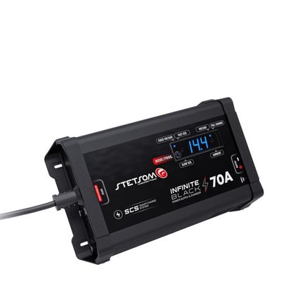 Carregador De Bateria - Fonte Stetsom Infinity Black 70a...