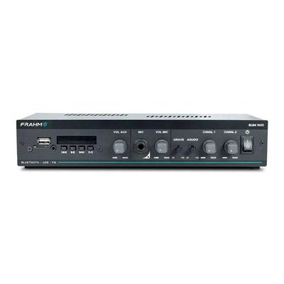 Amplificador Frahm Slim 1600 Mc G5