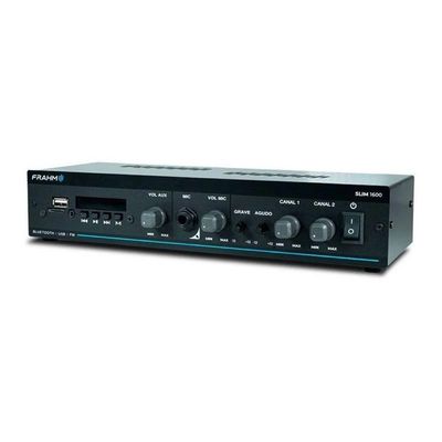 Amplificador Frahm Slim 1600 Mc G5