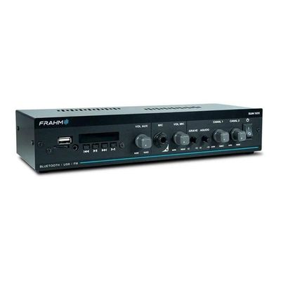 Amplificador Frahm Slim 1600 Mc G5