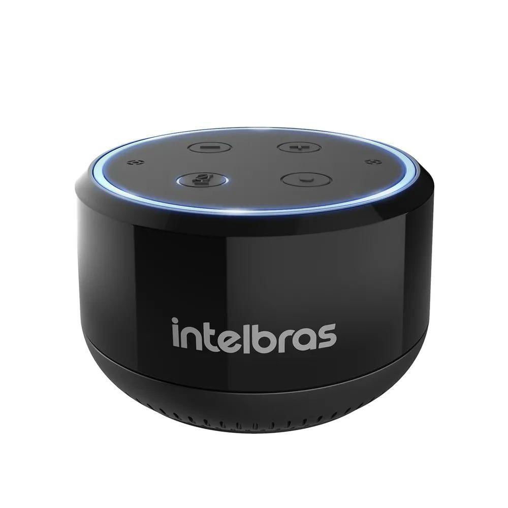Caixa de Som Intelbras Preto Izy Speak