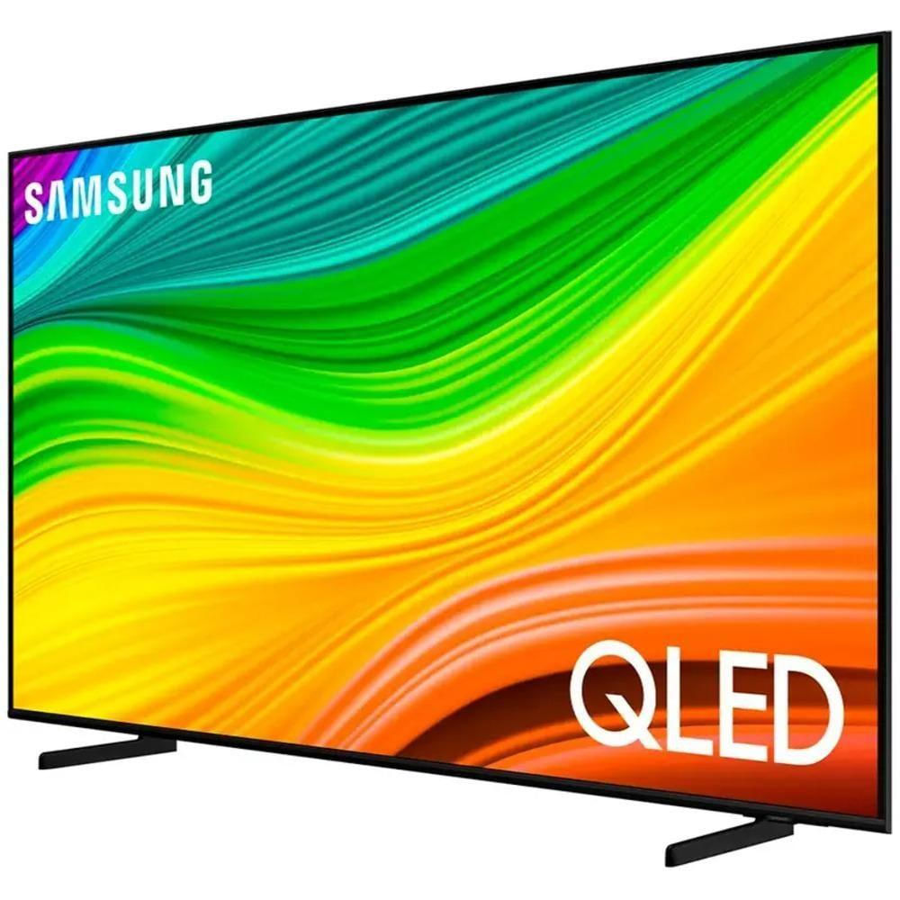 Tv 75p Samsung Qled 4k Smart Wifi Comando Voz - Qn75q60dagxzd