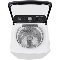 Máquina De Lavar 15kg MA512W150A WKBR Wave Agitator Midea Branco 110V