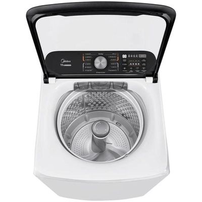 Máquina De Lavar 15kg MA512W150A WKBR Wave Agitator Midea Branco 110V