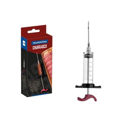 Injetor De Temperos Tramontina Em Acrílico-polipropileno E Aço Inox 30 Ml