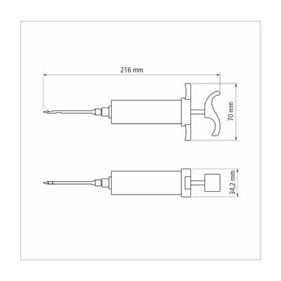 Injetor De Temperos Tramontina Em Acrílico-polipropileno E Aço Inox 30 Ml