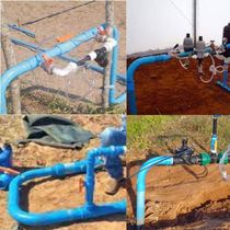 Curva 100mm Longa 90° Soldavel Irrigação Spezzia