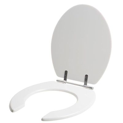Assento Sanitário Poliester Acesso Plus Branco Para Vaso Celite