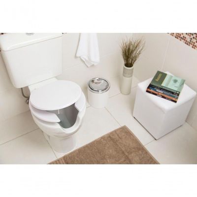 Assento Sanitário Poliester Acesso Plus Branco Para Vaso Celite