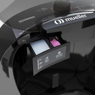 Tanquinho De Lavar Roupa Mueller 20 Kg Semiautomático MLT20B Preto 220V