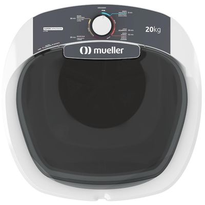Tanquinho De Lavar Roupa Mueller 20 Kg Semiautomático MLT20B Branco 220V