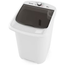Tanquinho De Lavar Roupa Mueller 10 Kg Com Superesfregador MLT10C Branco 110V