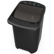 Tanquinho De Lavar Roupa Mueller 10 Kg Com Superesfregador MLT10C Preto 110V