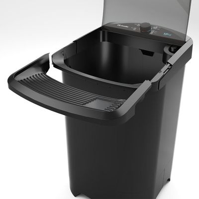 Tanquinho De Lavar Roupa Mueller 10 Kg Com Superesfregador MLT10C Preto 110V