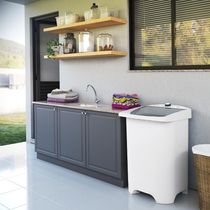 Tanquinho De Lavar Roupa Mueller 10 Kg Com Superesfregador MLT10C Branco 110V