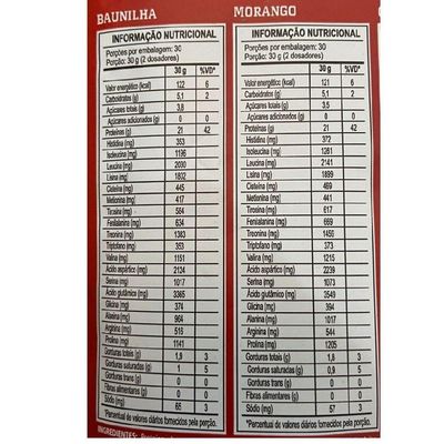 Whey 100% Pure Refil (900g) - Sabor: Baunilha