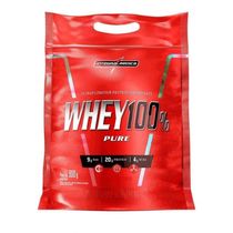 Whey 100% Pure Refil (900g) - Sabor: Chocolate
