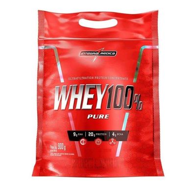 Whey 100% Pure Refil (900g) - Sabor: Chocolate