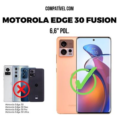 Película Para Motorola Edge 30 Fusion 5g - Frente E Verso - Full Body Armor 360° - Gshield