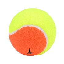 Kit Bolinha Beach Tennis Tênis Praia Pack 3 Unidades Laranja E Amarelo Lorben