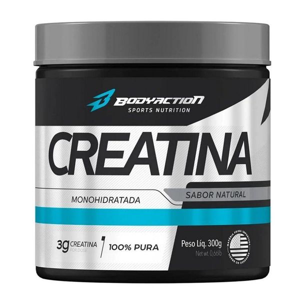 Creatina Monohidratada (300g) - Padrão: único