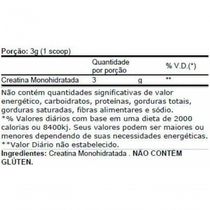 Creatina Monohidratada (300g) - Padrão: único