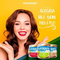 Kit 04 Colágenos Verisol Maxinutri Lata 250g Sabor Uva Verde