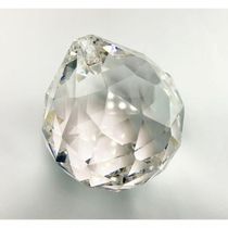 Kit 20 Bolas Cristal Translucido 4 Cm