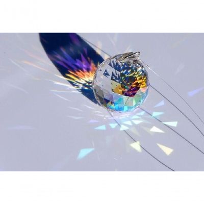 Kit 20 Bolas Cristal Translucido 4 Cm