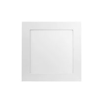 Luminária Quadrada Embutir Acab. Branco 170x170x22 12w 4000k Irc >70 Ip 40 120° 900lm