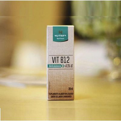 Vit B12 (20 Ml) - Padrão: único