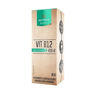 Vit B12 (20 Ml) - Padrão: único