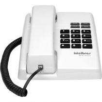 Telefone Tc50 Premium Branco Função Flash, Redial, Pause E Mute 4080085