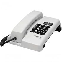 Telefone Tc50 Premium Branco Função Flash, Redial, Pause E Mute 4080085