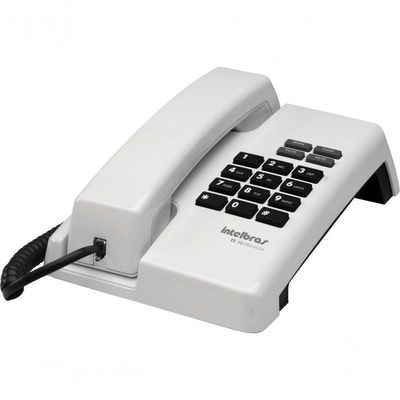 Telefone Tc50 Premium Branco Função Flash, Redial, Pause E Mute 4080085