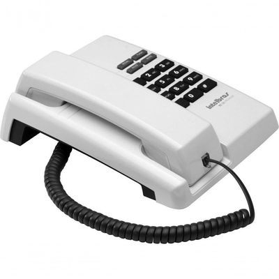 Telefone Tc50 Premium Branco Função Flash, Redial, Pause E Mute 4080085
