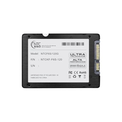 Ssd Ntc 120gb Sata Lll 2,5''