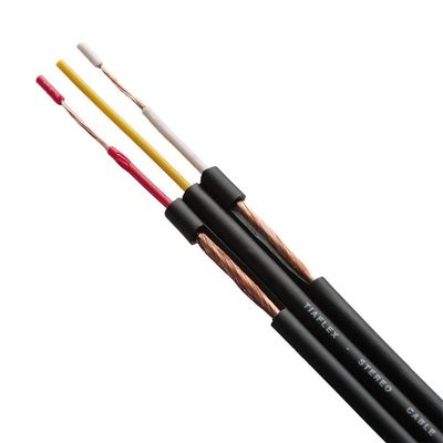 Cabo Stereo Philips Tiaflex 100 Metros 3x0,14 Mm 731410