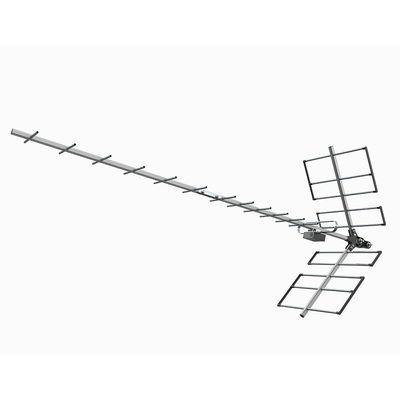 Antena Digital Uhf Yagi Hdtv Alto Ganho Prohd-1118