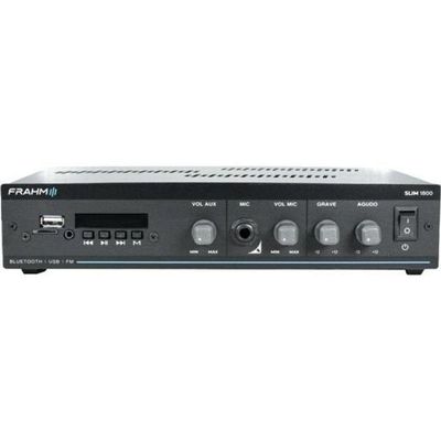 Amplificador Frahm Slim 1800 G5 60w Rms
