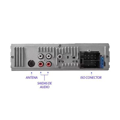 Rádio Usb-bluetooth Rs-2714br Roadstar