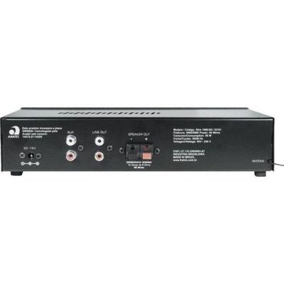 Amplificador Frahm Slim 1000 G5 40w Rms