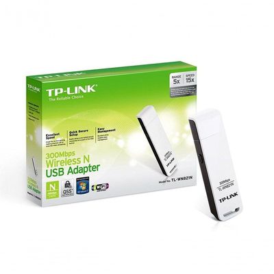 Adaptador Usb Wireless N 300mbps Tl-wn821n